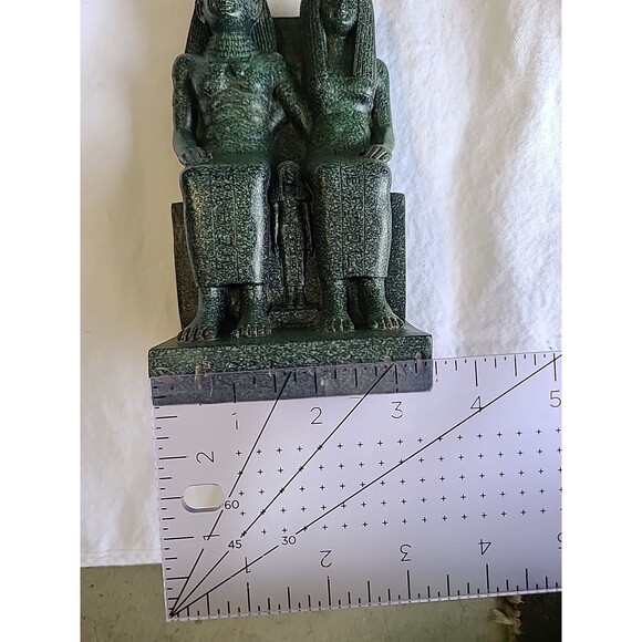 Horus, Isis, Osiris, The Osiris Myth statue - Picture 14 of 15